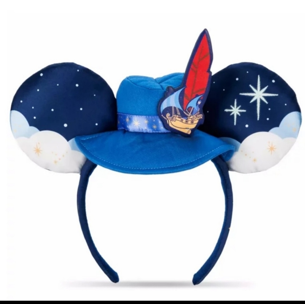 Disney 50th Anniversary Edition.         Peter Pans Flight Ears